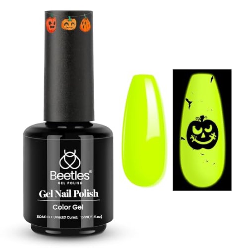 beetles Gel Nail Polish 15 ml Neon Gel Nail…