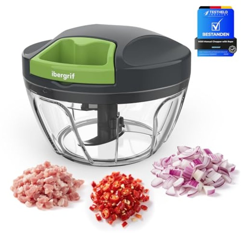 Ibergrif M501 Food Chopper