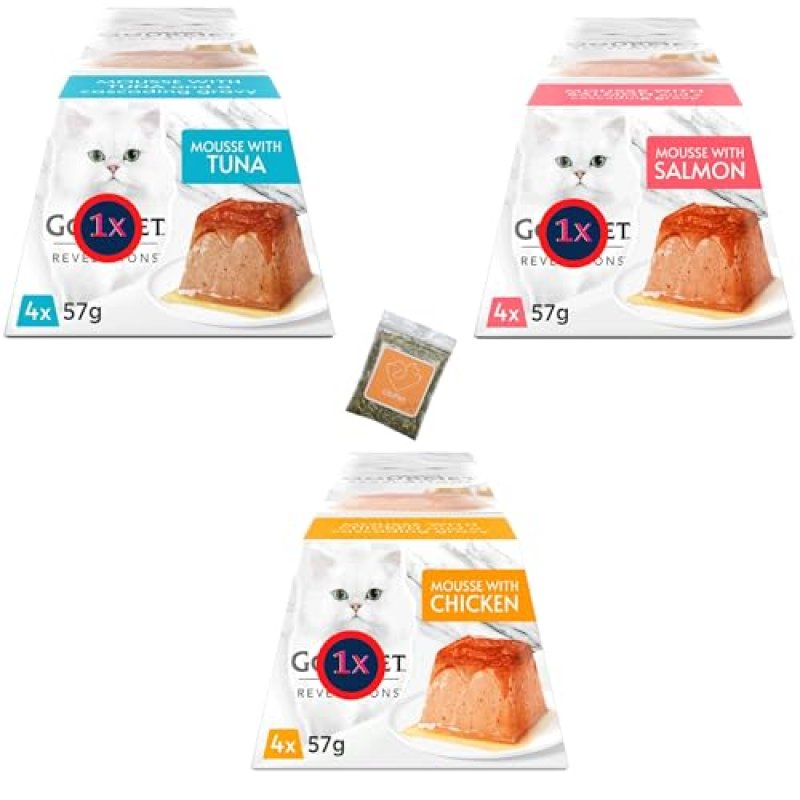 UbiPet Cat Food Bundle