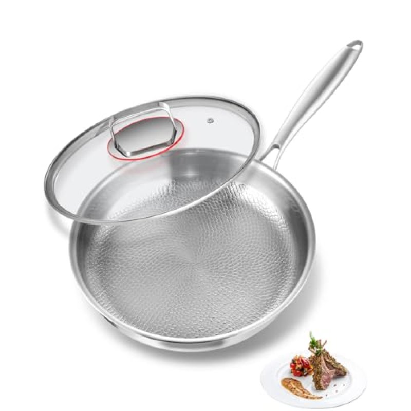 Abijan Stainless Steel Frying Pan