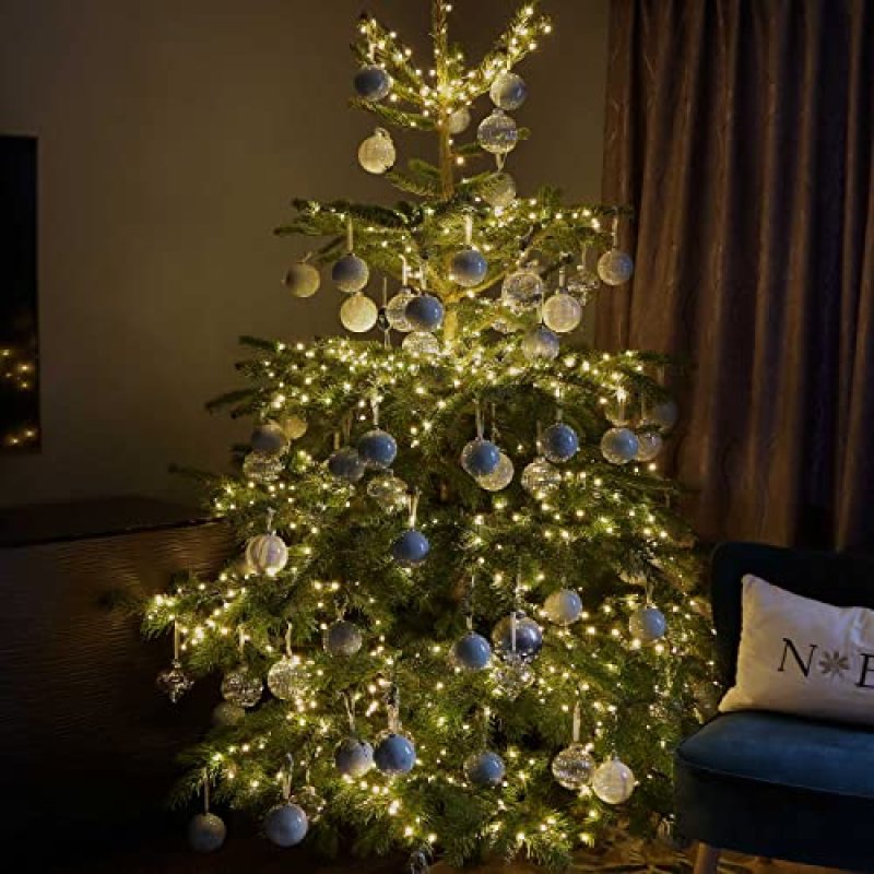Qbis 800 LED Warm White Christmas Lights