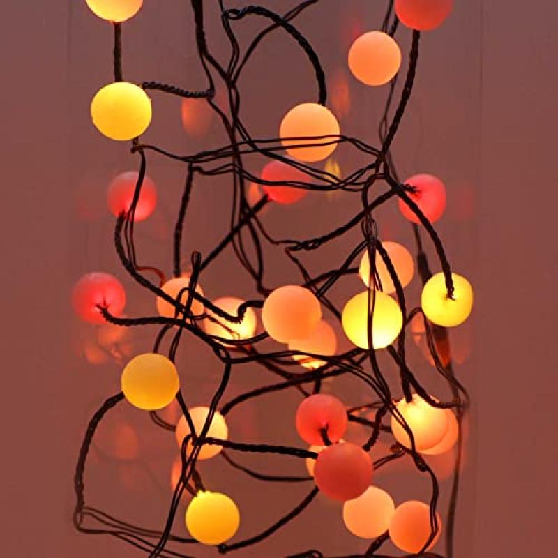 Qbis Berry Cluster Christmas Lights