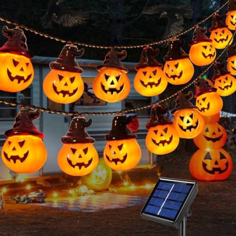 Abkshine Halloween Pumpkin Lights
