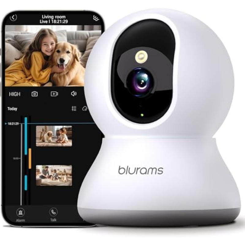 blurams Pet Camera 2K