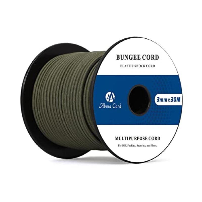 Abma Cord Elastic Shock Cord 3mm