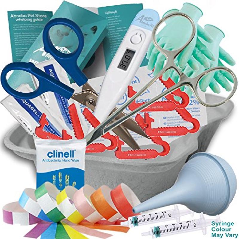 Abnoba Puppy Whelping Kit with Aspirator