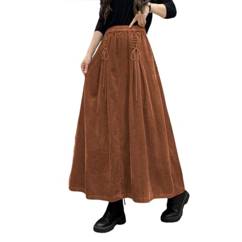 Ebossy Women's Maxi Skirt