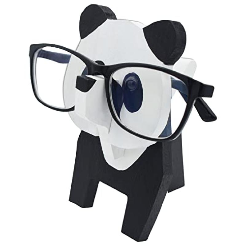 VIPbuy Panda Wood Glasses Holder