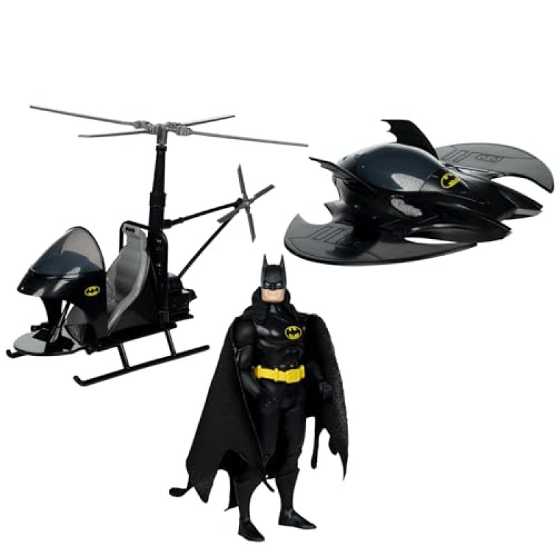 McFarlane DC Batman with Vehicles