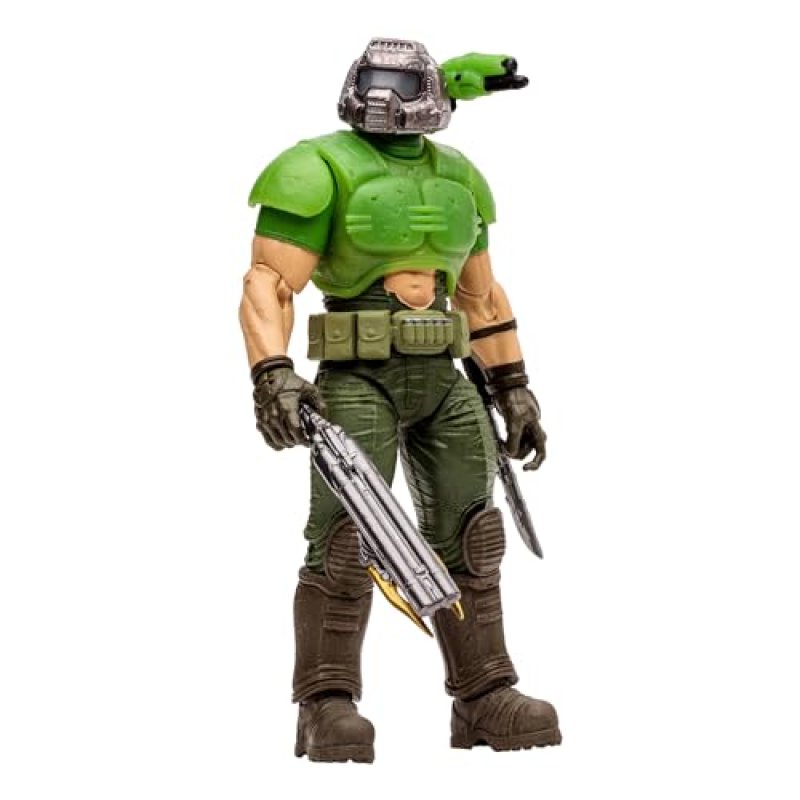McFarlane Toys Glow-in-the-Dark Doom Slayer