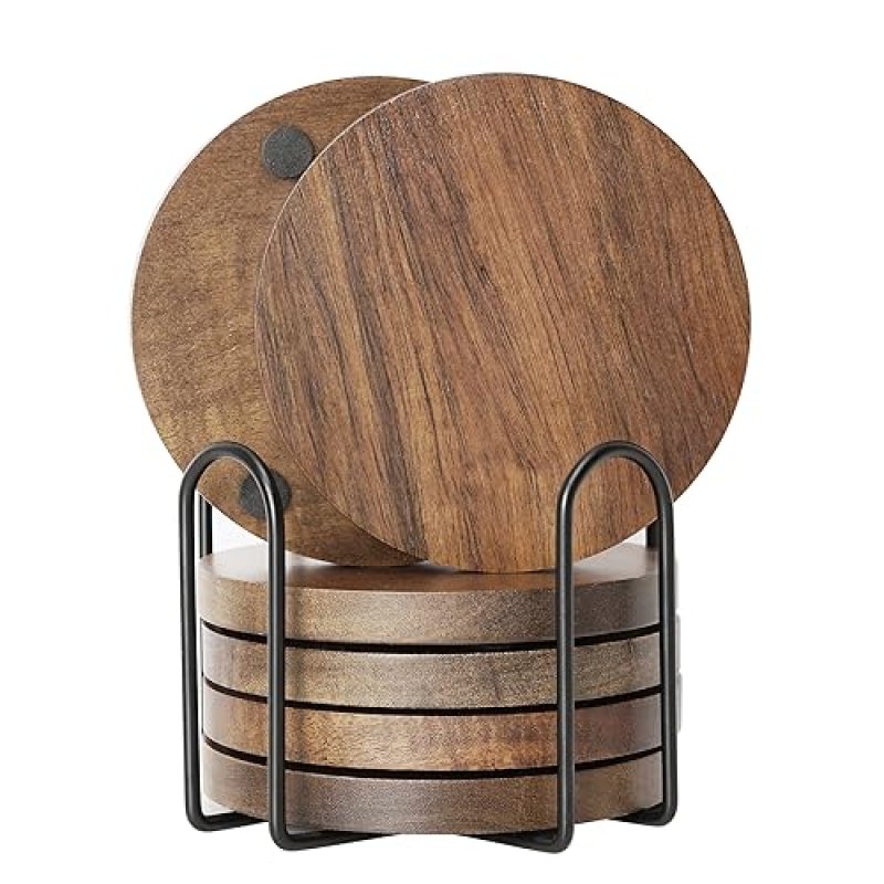 Acacia Wood Coasters