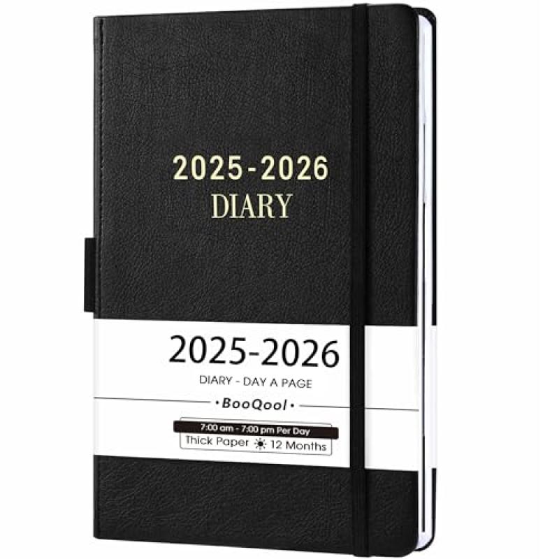 Academic Diary 2025-2026 Daily Planner