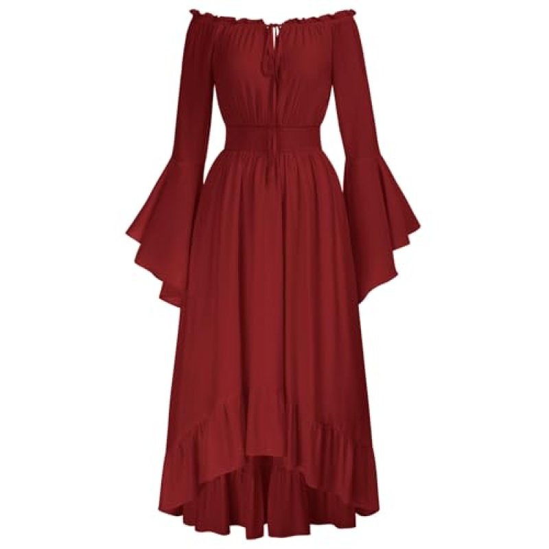 Scarlet Darkness Maxi Dress
