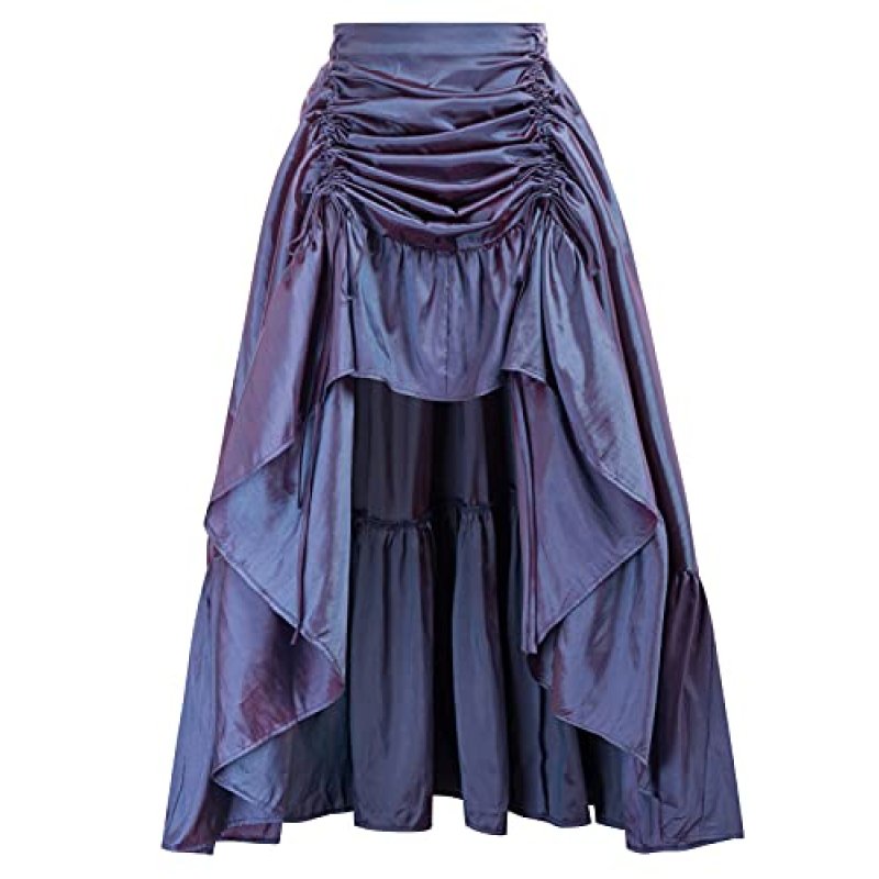 Scarlet Darkness Gothic Skirt