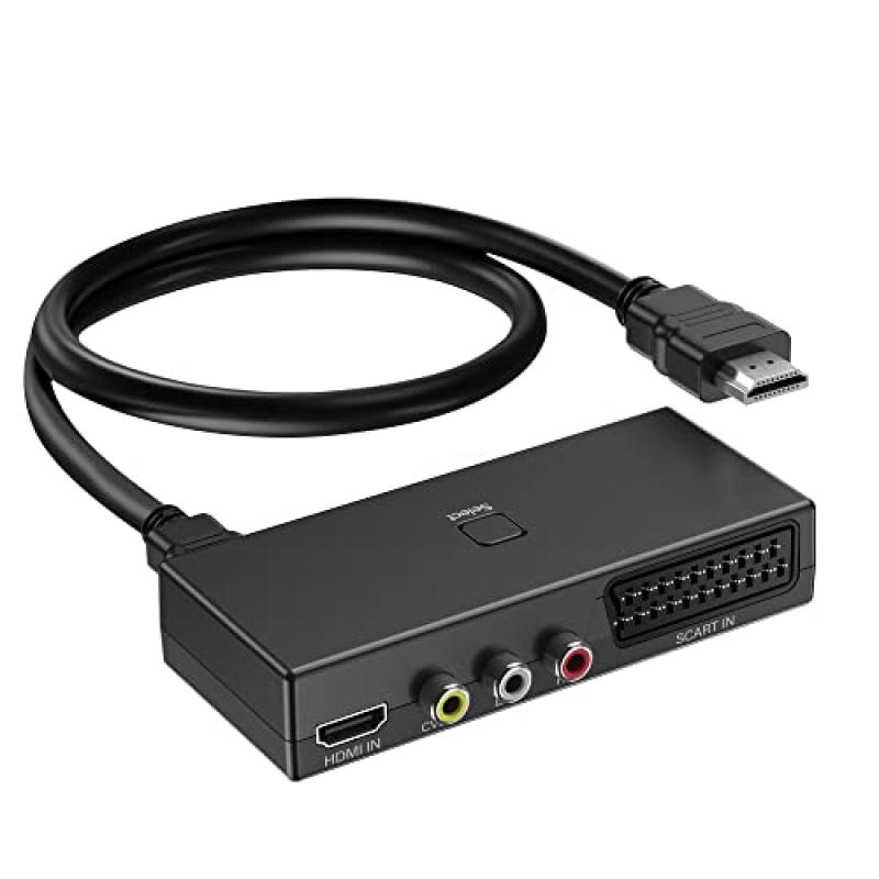 AIFHDAUF Scart to HDMI Converter