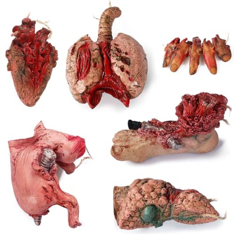 Scary Halloween Party Decorations, Realistic…