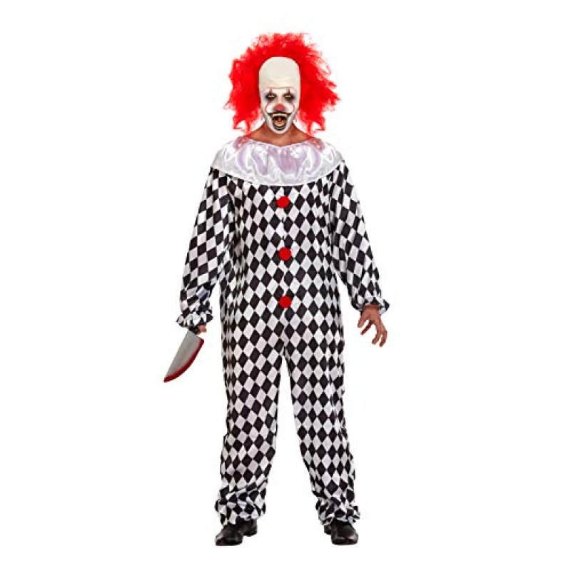 Scary Clown Costume Medium