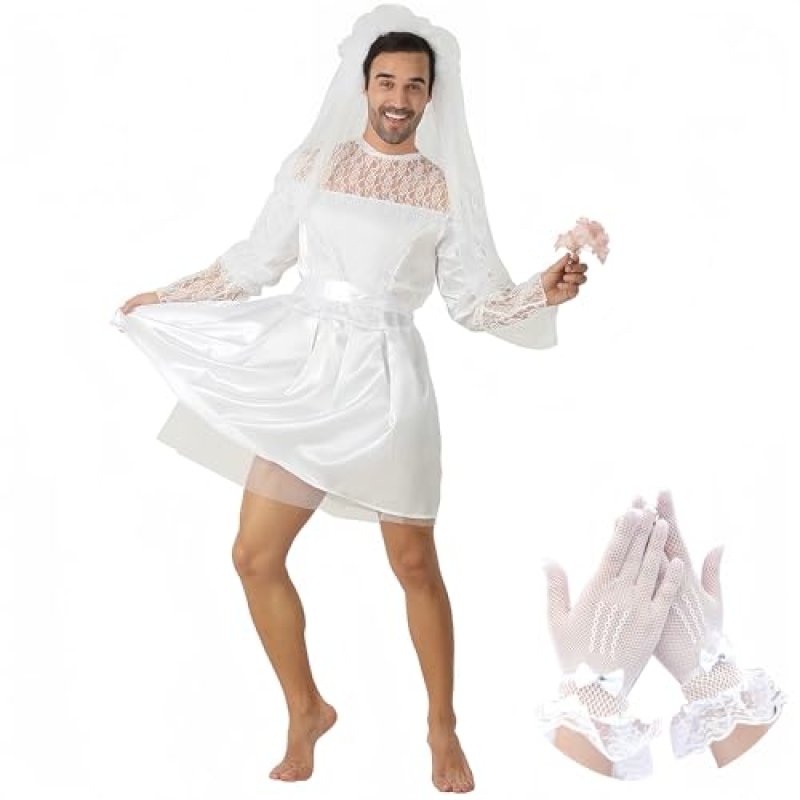 Ice-Beauty Men's Costume