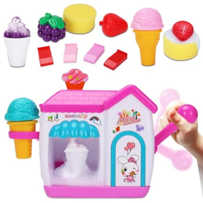 Ice Cream Bath Toy Set