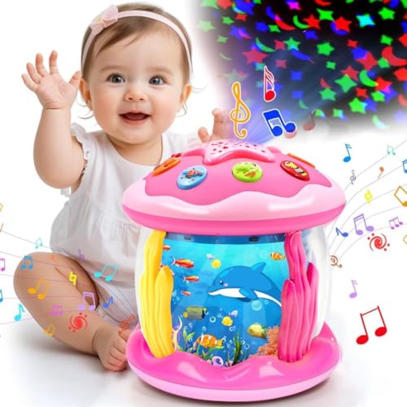 Ocean Projector Baby Toy