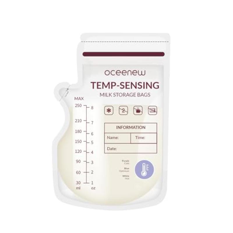 Oceenew Breastmilk Storage Bags