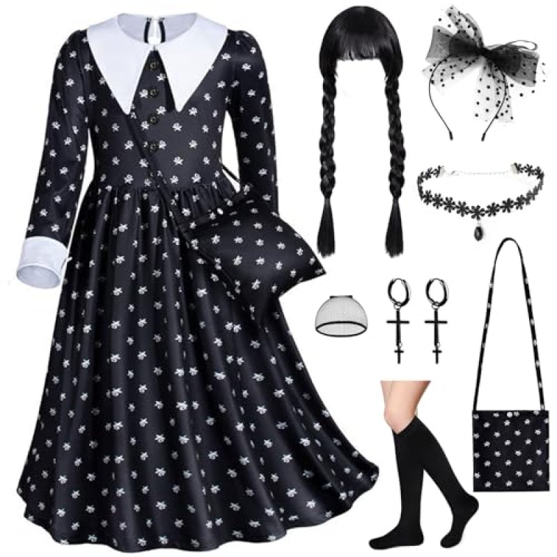 Acehome Gothic Costume