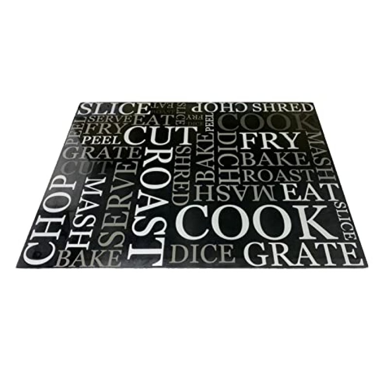 Acense Tempered Glass Worktop Saver, Toughened…