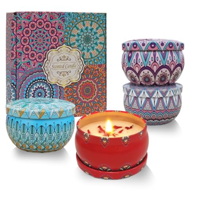 Scented Candle Gift Set