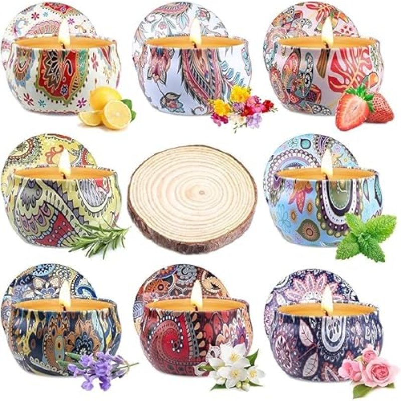 Scented Candle Gift Set