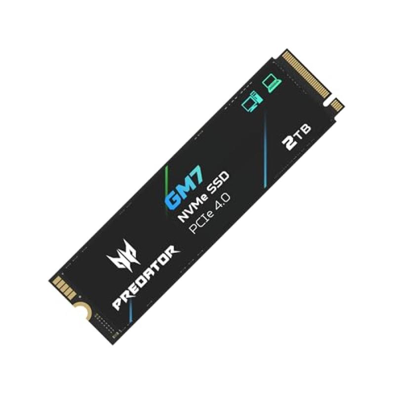 Acer Predator GM7 2TB SSD