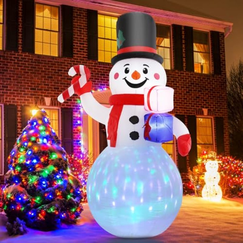 Aceshop Inflatable Snowman