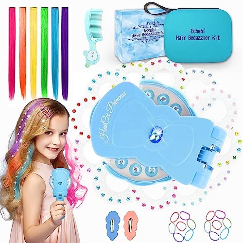 Echehi Hair Gem Stamper Kit