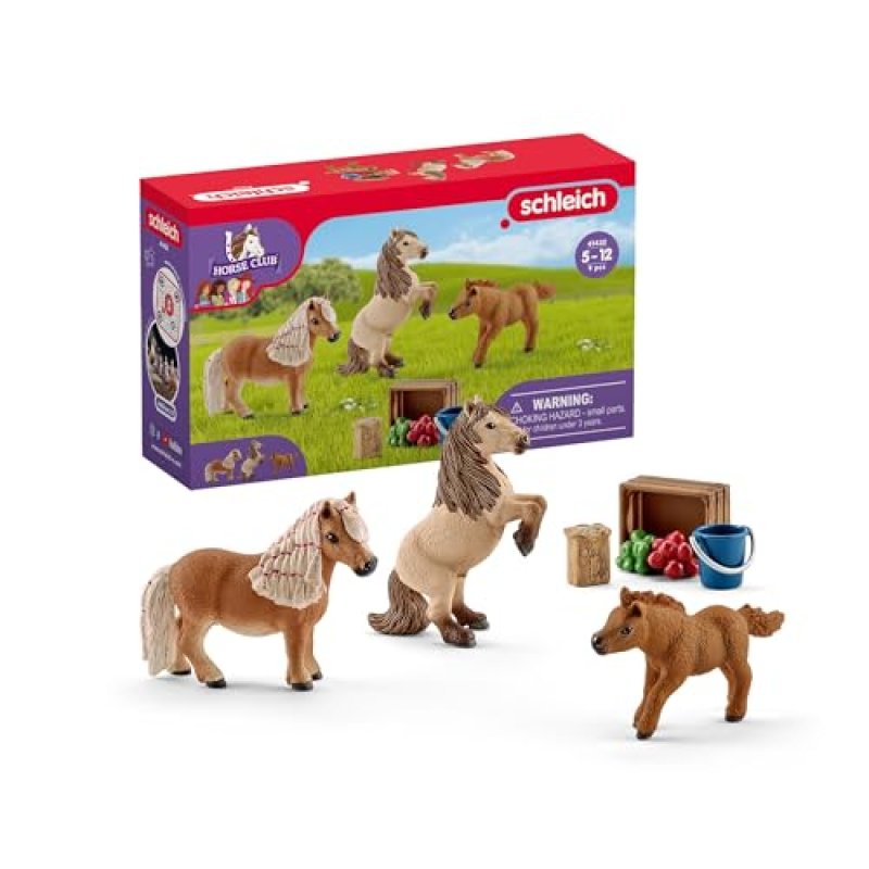 Schleich Shetland Pony Playset