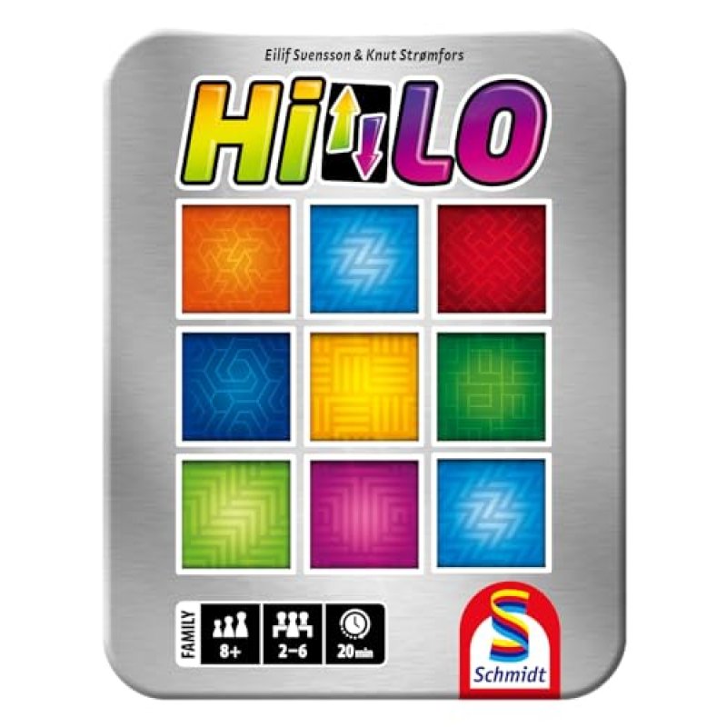 Schmidt Spiele Hilo Card Game