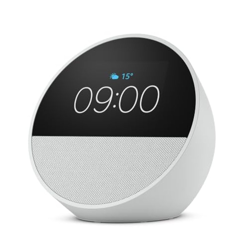 Echo Spot 2024: Smart Alarm Clock
