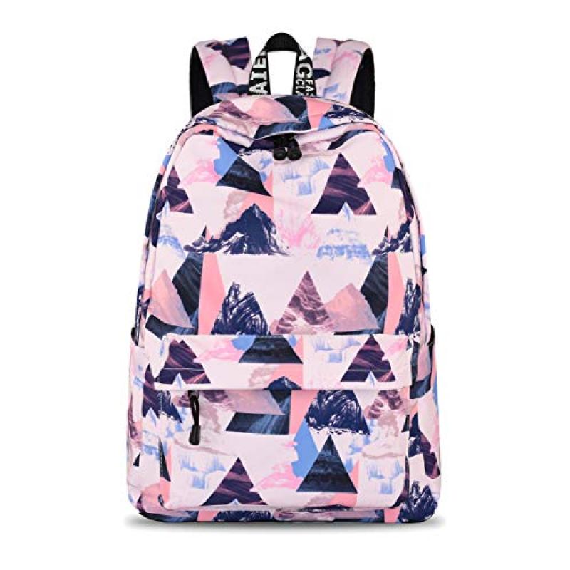 YANAIER School Backpack for Girls Teens