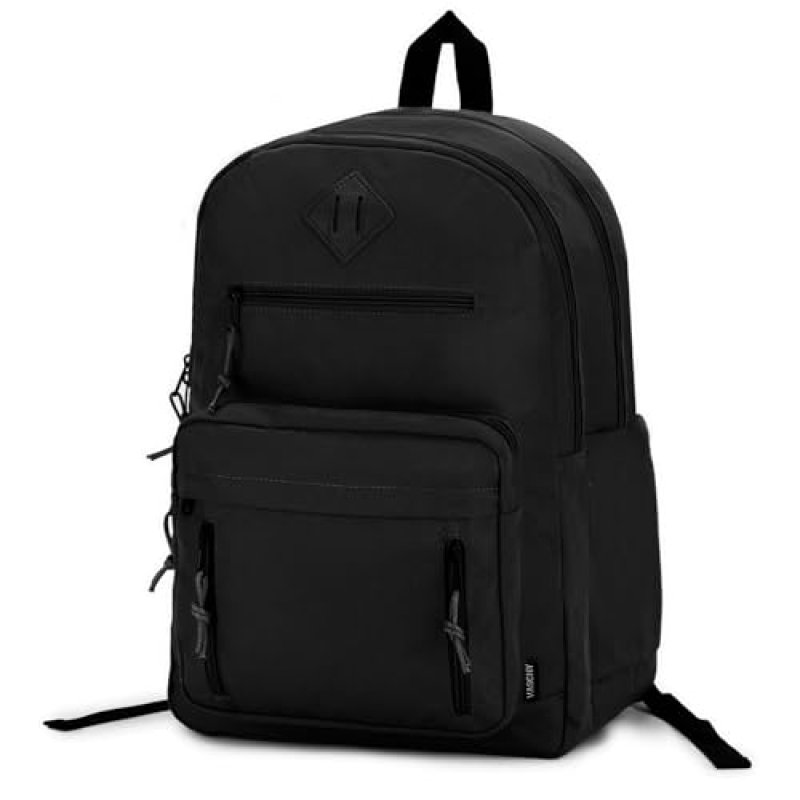 VASCHY School Bag,Lightweight Dual Compartment…