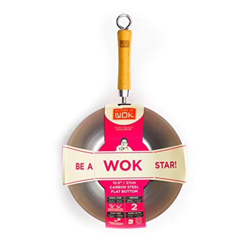 School of Wok 27cm Wok