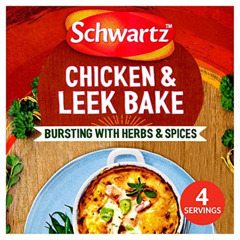 Schwartz Bake Mix