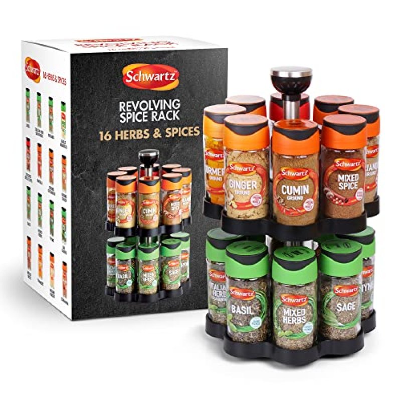 Schwartz Spice Rack