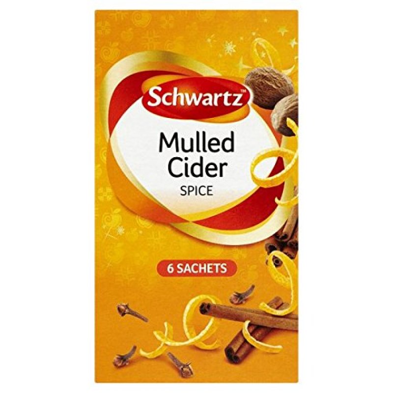 Schwartz Mulled Cider Spice