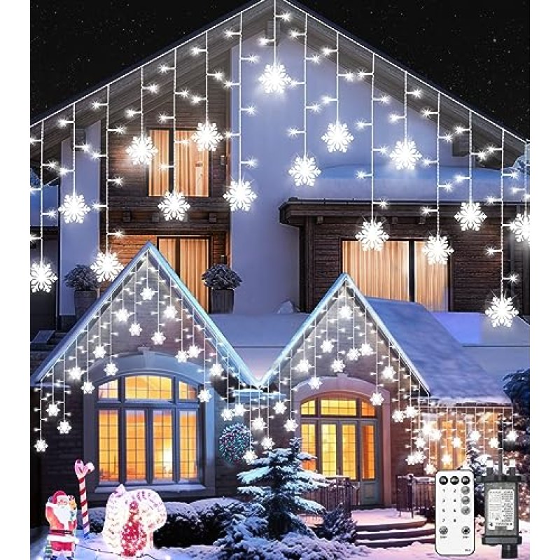 Icicle Christmas Lights