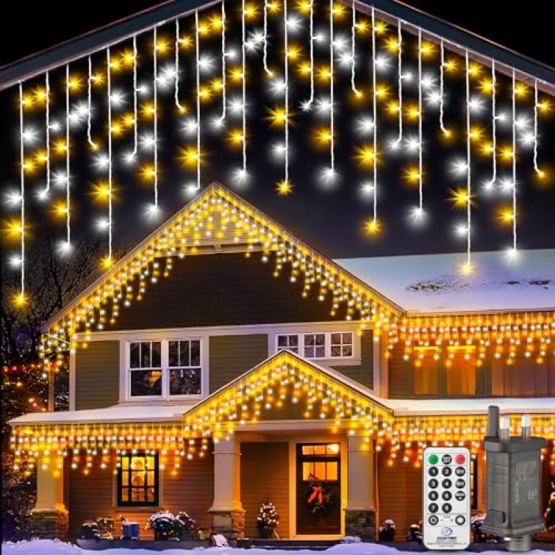 Icicle Christmas Lights