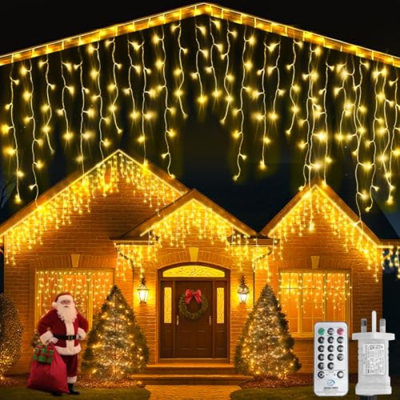 WOWDSGN Icicle Lights