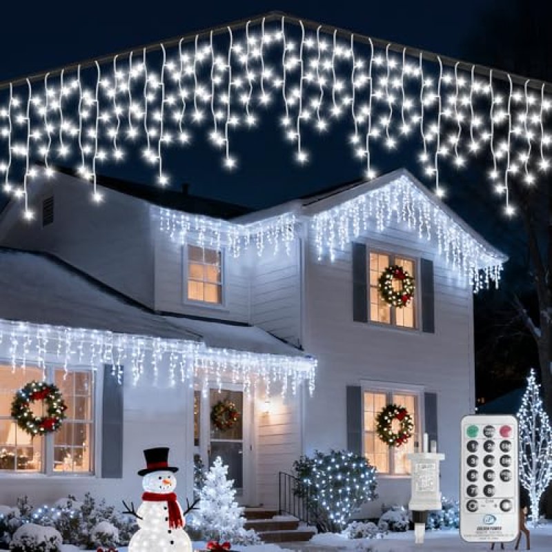 WOWDSGN Icicle Lights