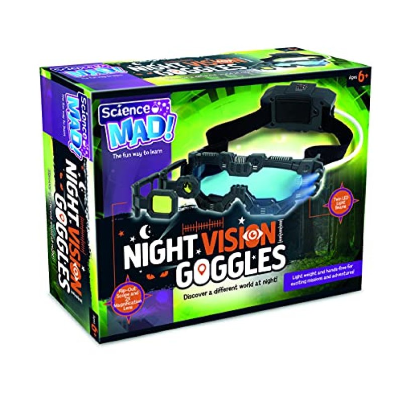 Science MAD Night Vision Goggles