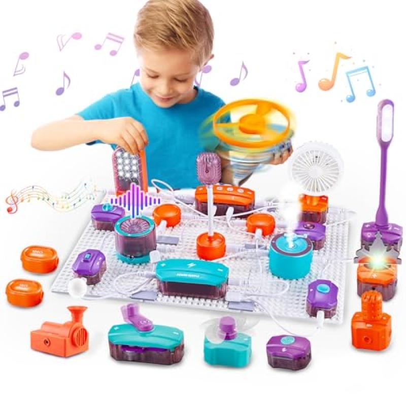VATOS Science Circuit Kit for Kids