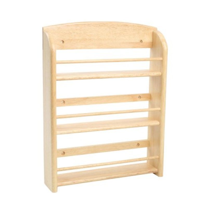 T&G Scimitar Spice Rack