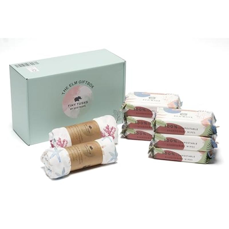 Eco Wave Baby Gift Box