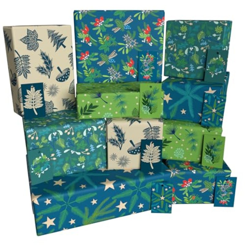 Eco Christmas Gift Wrap